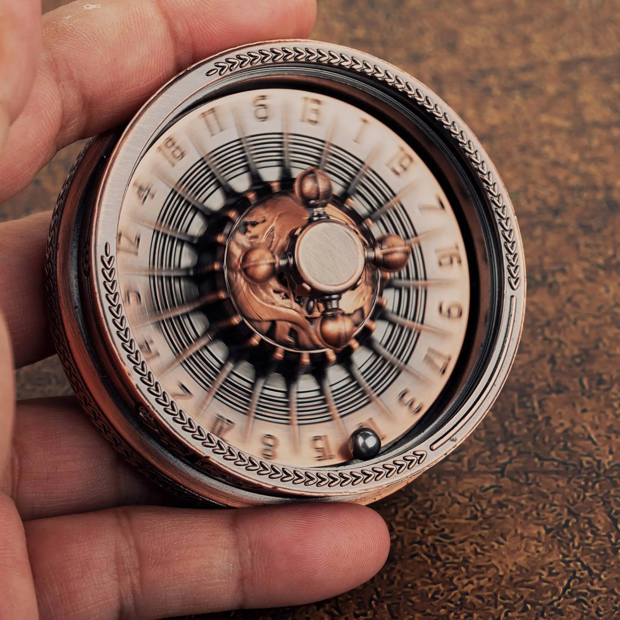 Metal Roulette